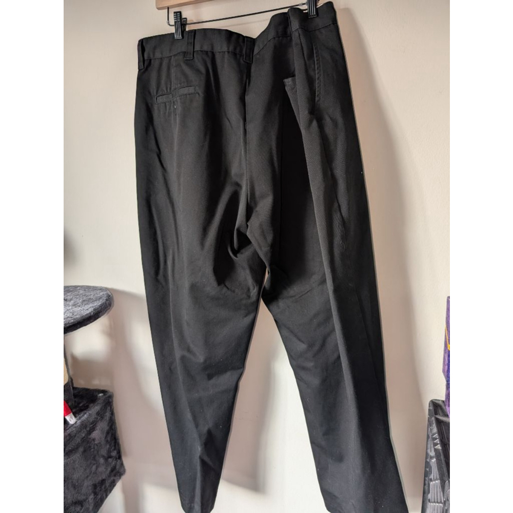 Work N Sport Black Chinos Khakis Waist 44 - Picture 2 of 4